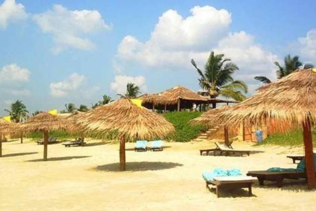 Villa Barbosa, 2 Bhk Villa & Luxury Rooms Near Colva, Sernabatim, Benaulim Beach Exteriör bild