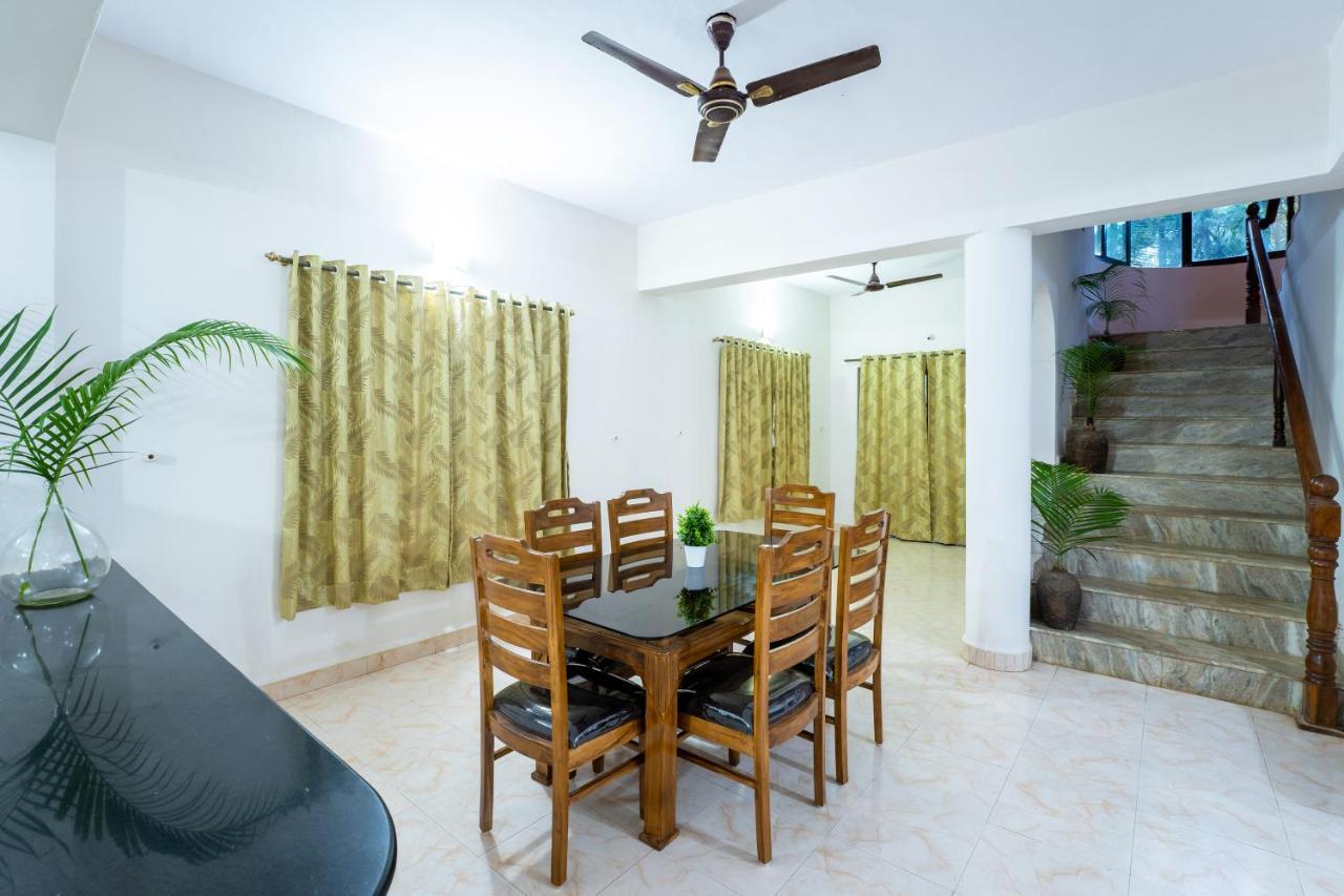 Villa Barbosa, 2 Bhk Villa & Luxury Rooms Near Colva, Sernabatim, Benaulim Beach Exteriör bild