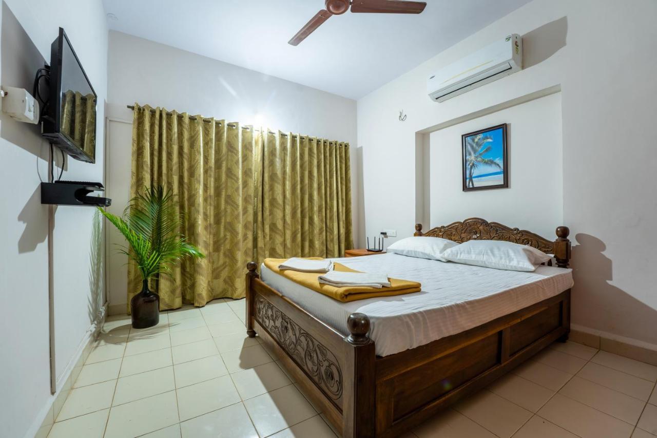 Villa Barbosa, 2 Bhk Villa & Luxury Rooms Near Colva, Sernabatim, Benaulim Beach Exteriör bild