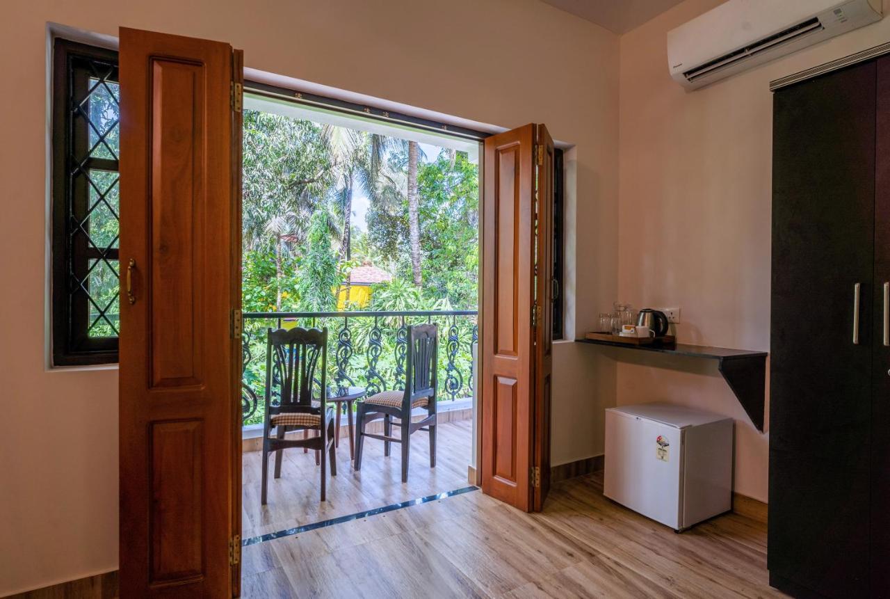 Villa Barbosa, 2 Bhk Villa & Luxury Rooms Near Colva, Sernabatim, Benaulim Beach Exteriör bild