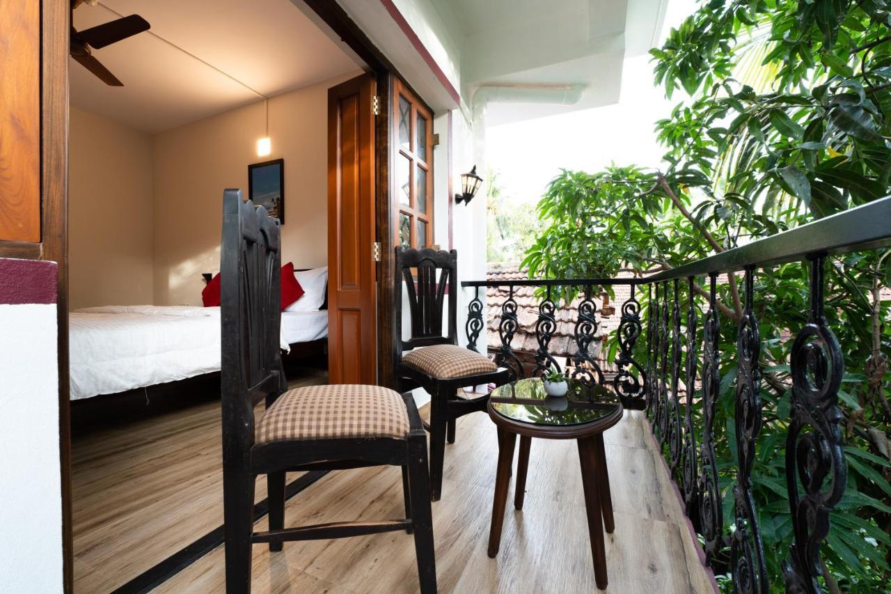 Villa Barbosa, 2 Bhk Villa & Luxury Rooms Near Colva, Sernabatim, Benaulim Beach Exteriör bild
