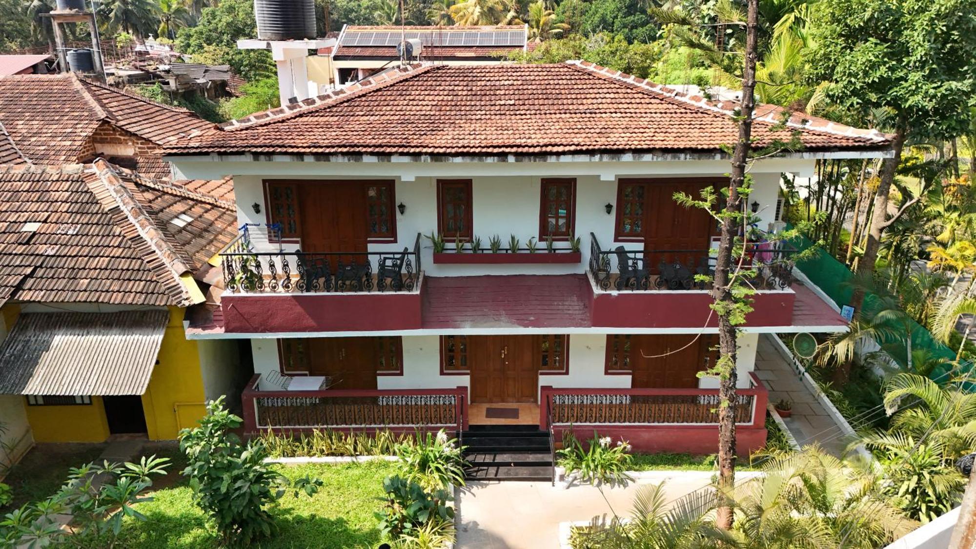 Villa Barbosa, 2 Bhk Villa & Luxury Rooms Near Colva, Sernabatim, Benaulim Beach Exteriör bild