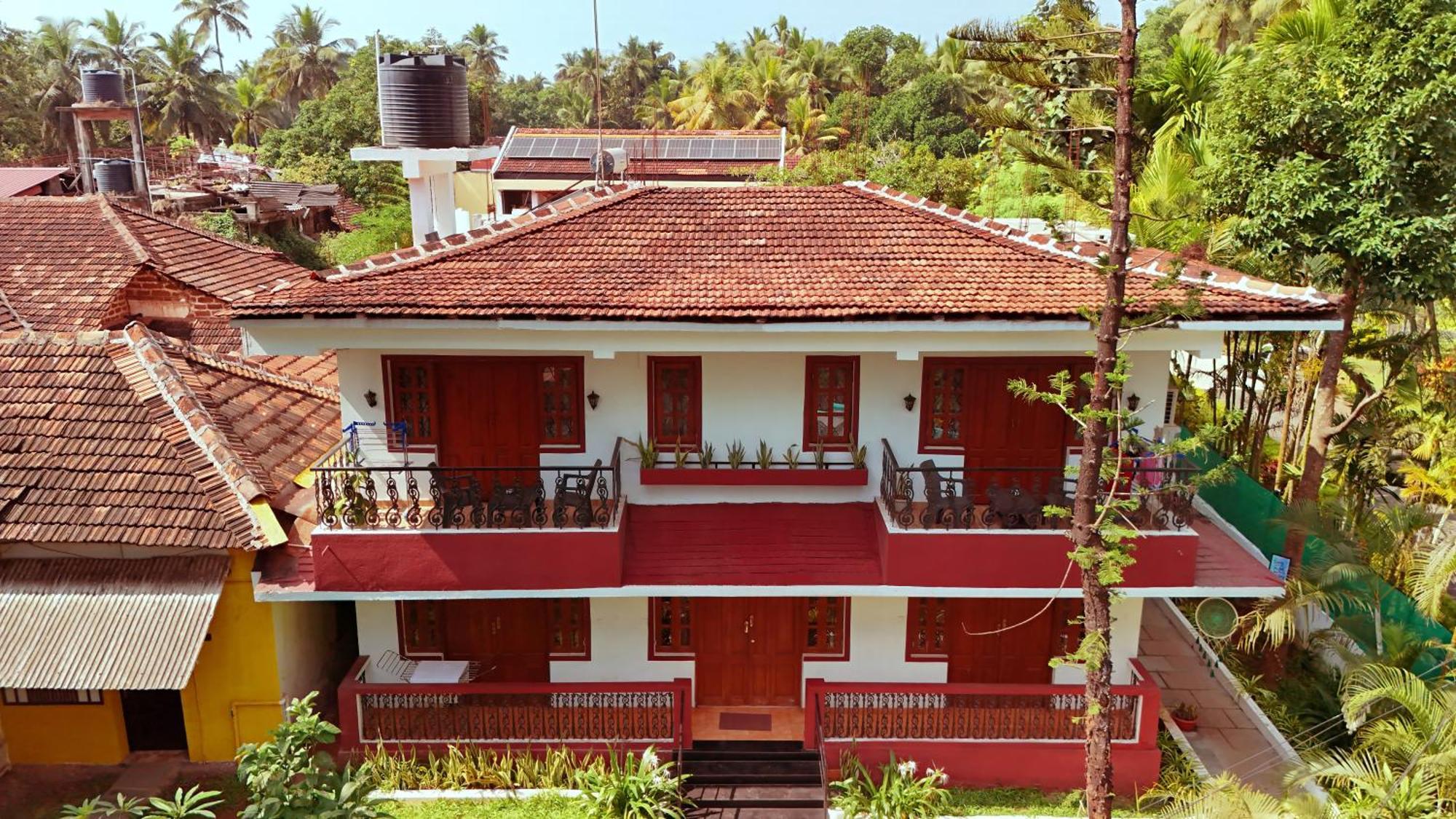 Villa Barbosa, 2 Bhk Villa & Luxury Rooms Near Colva, Sernabatim, Benaulim Beach Exteriör bild
